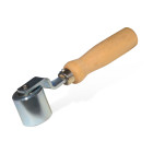 Rouleau de pression métal avec double roulement à billes 40 mm