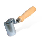 Rouleau de pression métal avec double roulement à billes 60 mm