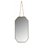 Miroir en laiton