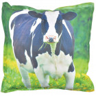 Coussin extérieur imperméable vache large