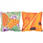 Coussin extérieur imperméable papillon