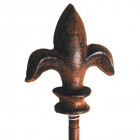 Supports à plantes verticaux (lot de 8)