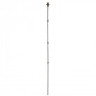 Supports à plantes verticaux (lot de 8) hauteur 175 cm