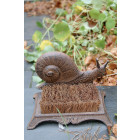Brosse pied escargot