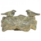 Bain à oiseau déco mousse