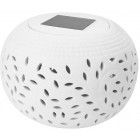 Lampe de table déco filigrane à energie solaire
