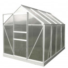 Serre de jardin en polycarbonate 193 x 125 cm