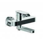 Mitigeur bain douche serie sydney en laiton et zinc chromé