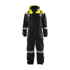Combinaison blaklader imperméable à capuche manches longues 100% polyester - Taille au choix 