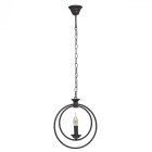 Suspension marron classic 1 ampoule 90 cm