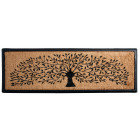 Paillasson arbre en coco et latex longueur 120cm