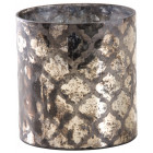 Photophore en verre antique madea