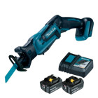 Scie sabre à batterie 18v 5,0ah li-ion course 13 mm djr183rte makita