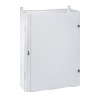 Armoire électrique étanche ip65 atlantic ide 4/5 rangées 96 à 120 modules p. Opaque