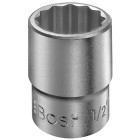 Douille BOST 1/2'' 12 pans – Ø20 mm 36 mm – 691126