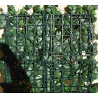 Mur végétal jet7garden 12 plaques feuillage artificiel lierres - 3m2 - vert