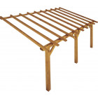Structure à couvrir en sapin fabrication française
