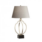 Lampe grandeur, avec abat-jour