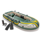 Ensemble de canot pneumatique seahawk 3 295x137x43 cm