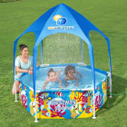 Piscine hors sol pour enfants pro uv careful acier 183x51 cm