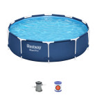 Piscine steel pro 305x76 cm