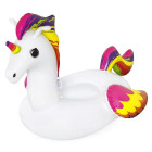 Flotteur de piscine supersized unicorn 233x156x136,5 cm