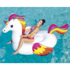 Flotteur de piscine supersized unicorn 233x156x136,5 cm