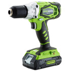 Greenworks perceuse-visseuse sans fil sans batterie g24dd 3701507