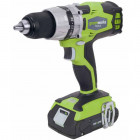 Greenworks perceuse-visseuse sans balai sans batterie gd24dd 3701607