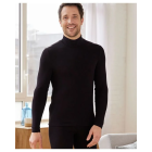 Sous-pull DAMART - Noir - T.L - 69585