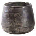 Photophore en verre antique