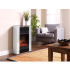 Cheminée électrique optiflame gisela 750 à 1500w