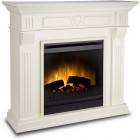 Cheminée électrique optiflame beethoven antique 1000w à 2000w