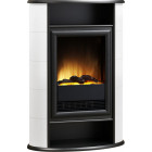 Poele électrique optiflame scandic luxe 1000 à 2000w