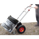 Diable aluminium STOCKMAN 250 kg - Roues tout-terrain - ST250R