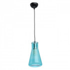 Suspension noire megapolis 1 ampoule 150 cm