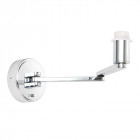 Applique marlow, chrome, sans abat-jour