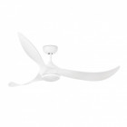 Ventilateur de plafond bahamas avec lumière blanc