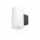 Aplique murale de jardin gris foncé lur