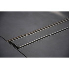 Caniveau de douche italienne inox – 70 cm modèle à carreler