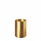 Corbeille à papier capacité 13 litres ottone luxe 