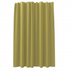 Rideau de douche et baignoire - 180x200 - polyester - vert lime Aurlane - 700949