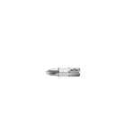Embout standard Pozidriv 25 mm PZ2 x 25 - Boite de 10 - WIHA - 24742