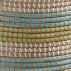 Panier à linge en jonc (lot de 2)