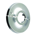Rosace articulée pour robinetterie sanitaire - Diamètre extérieur : 56 mm - Diamètre intérieur 18 mm - PRESTO - 70332