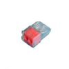 Connecteur automatique Rouge 2 entrées 1,5 à 2,5 mm ? - sachet de 8