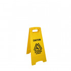 Panneau de signalisation sol glissant polystyrène 