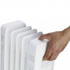 Mill radiateur à huile 1 000 w blanc ja1000