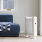 Mill radiateur à huile 2 000 w blanc ja2000