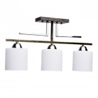 Plafonnier noir megapolis 3 ampoules 31 cm